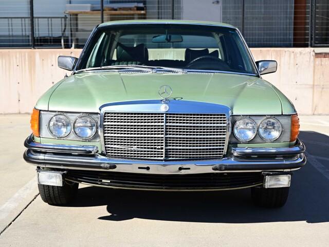 used 1973 Mercedes-Benz 450SEL car, priced at $15,995