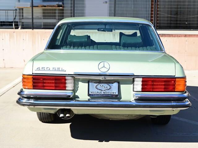 used 1973 Mercedes-Benz 450SEL car, priced at $15,995