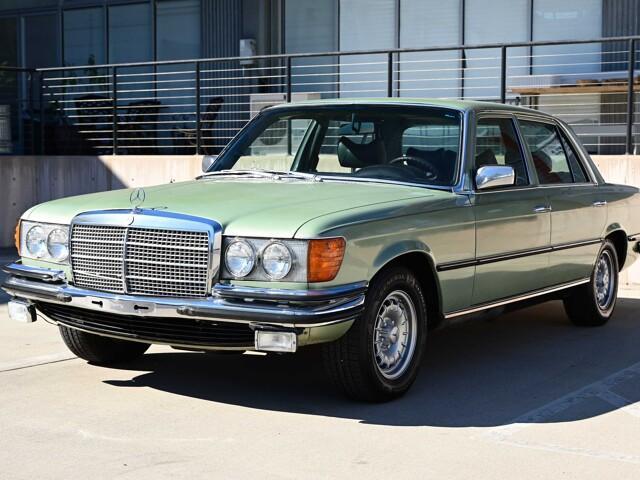 used 1973 Mercedes-Benz 450SEL car, priced at $15,995