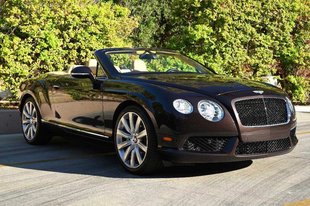 used 2013 Bentley Continental GTC car, priced at $79,995