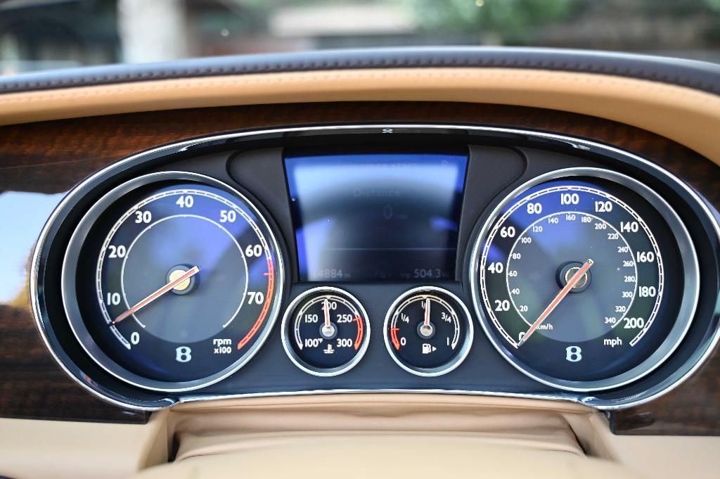 used 2013 Bentley Continental GTC car, priced at $79,995