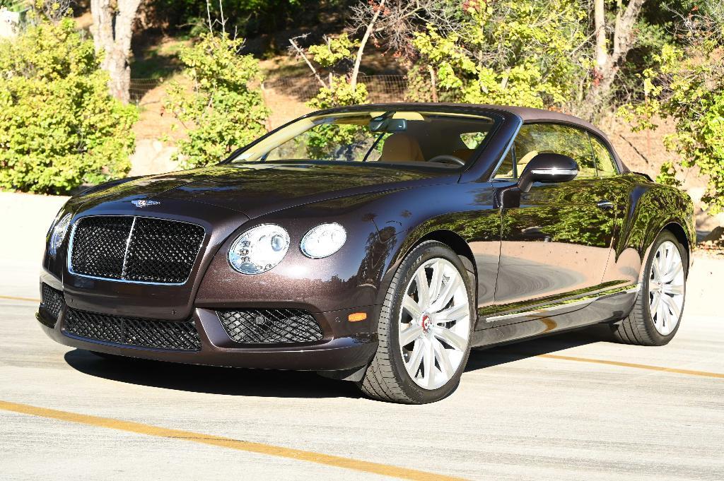 used 2013 Bentley Continental GTC car, priced at $79,995