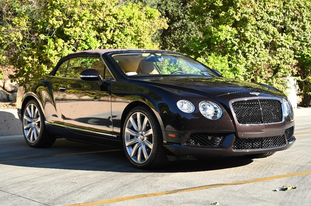 used 2013 Bentley Continental GTC car, priced at $79,995