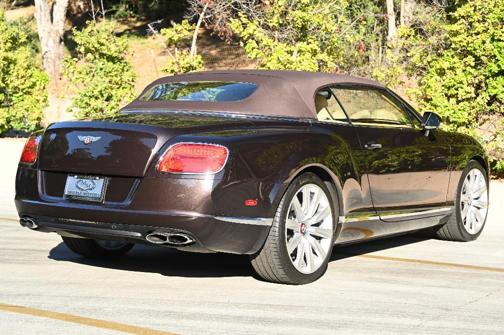 used 2013 Bentley Continental GTC car, priced at $79,995