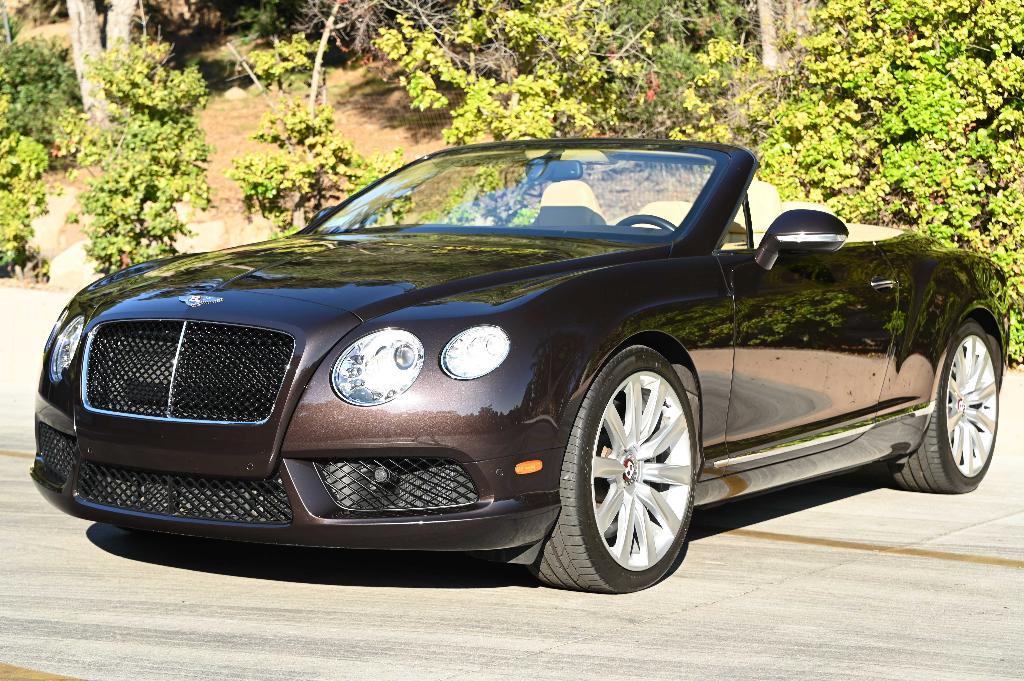 used 2013 Bentley Continental GTC car, priced at $79,995