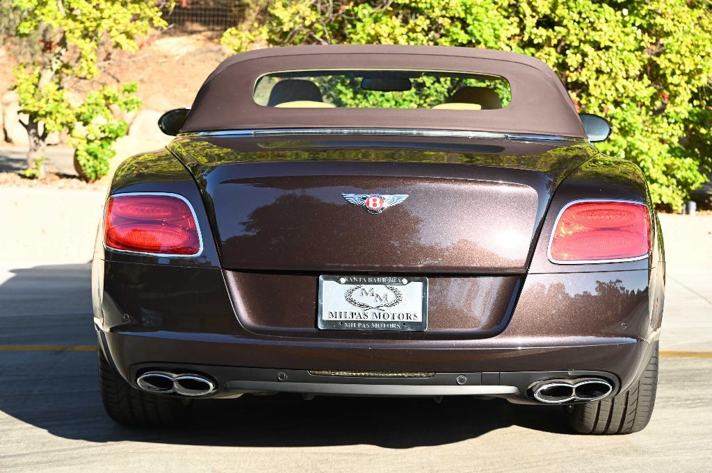 used 2013 Bentley Continental GTC car, priced at $79,995