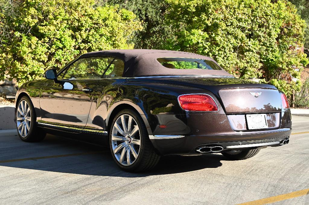 used 2013 Bentley Continental GTC car, priced at $79,995