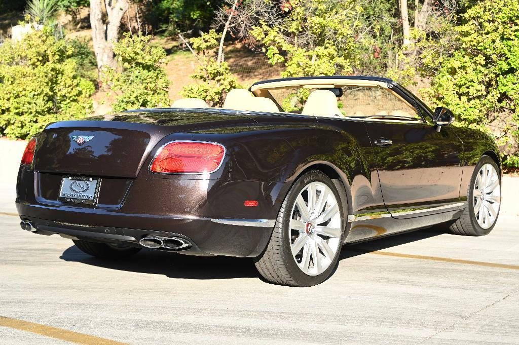used 2013 Bentley Continental GTC car, priced at $79,995