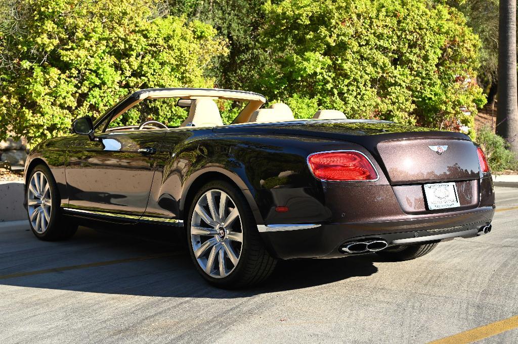 used 2013 Bentley Continental GTC car, priced at $79,995