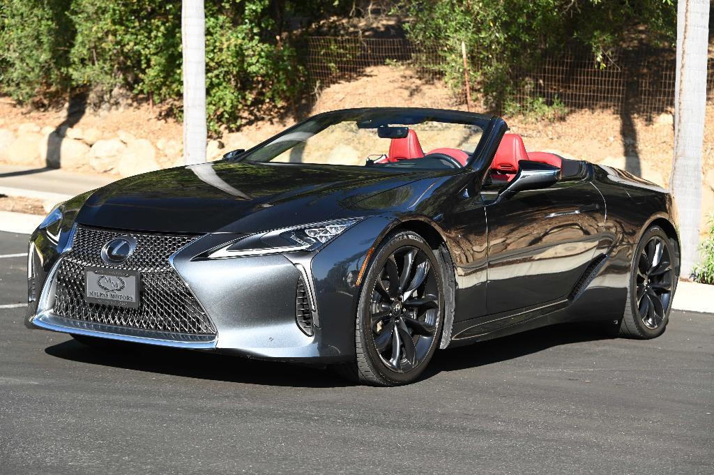 used 2021 Lexus LC 500 car, priced at $79,500