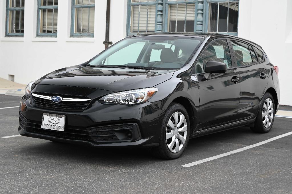 used 2022 Subaru Impreza car, priced at $21,000