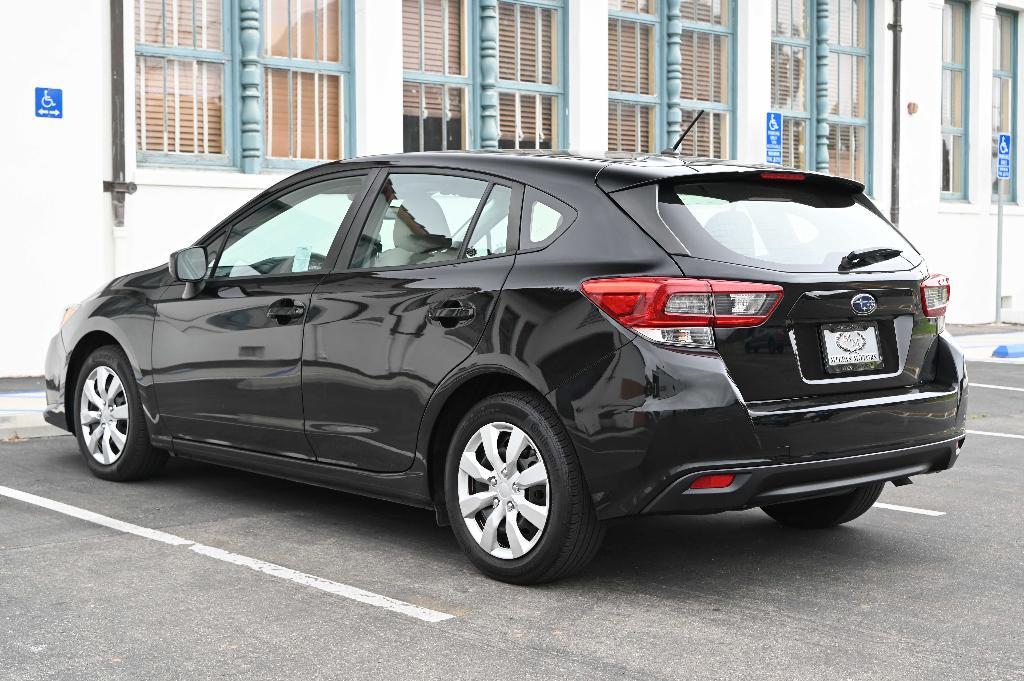 used 2022 Subaru Impreza car, priced at $21,000