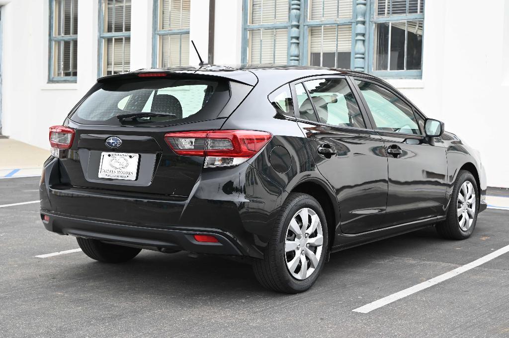 used 2022 Subaru Impreza car, priced at $21,000