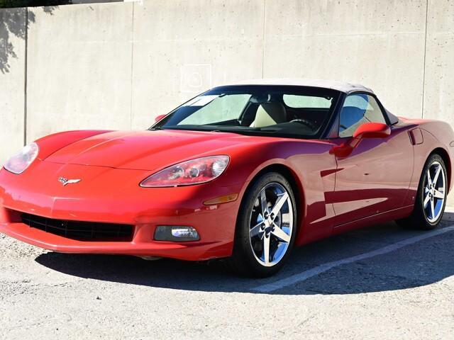 used 2008 Chevrolet Corvette car, priced at $27,500