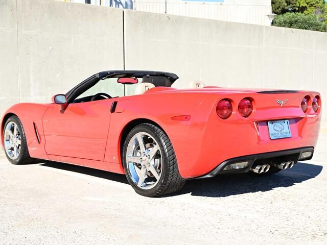 used 2008 Chevrolet Corvette car, priced at $27,500