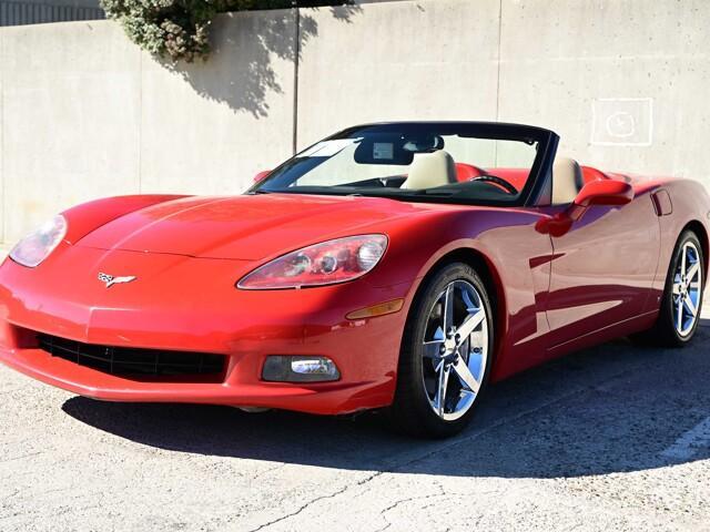 used 2008 Chevrolet Corvette car, priced at $27,500