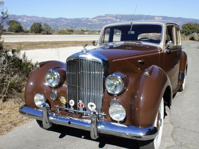 used 1954 Bentley R-Type car, priced at $49,995