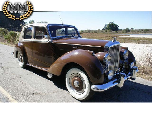 used 1954 Bentley R-Type car, priced at $49,995