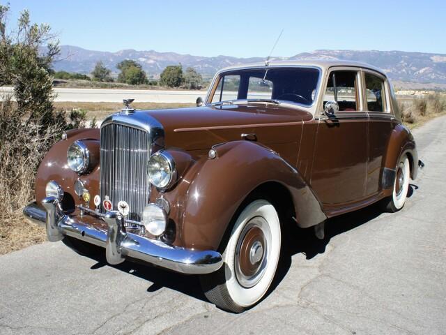 used 1954 Bentley R-Type car, priced at $49,995