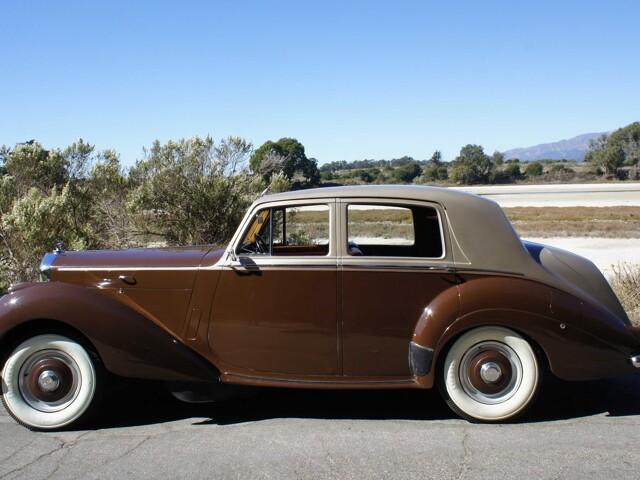 used 1954 Bentley R-Type car, priced at $49,995