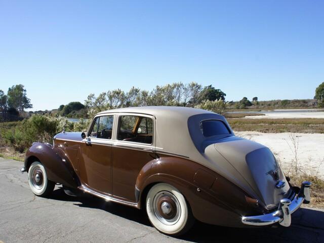 used 1954 Bentley R-Type car, priced at $49,995