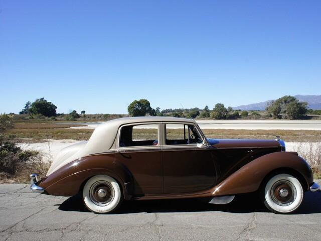 used 1954 Bentley R-Type car, priced at $49,995