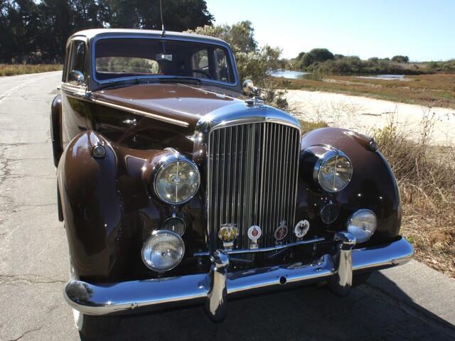 used 1954 Bentley R-Type car, priced at $49,995