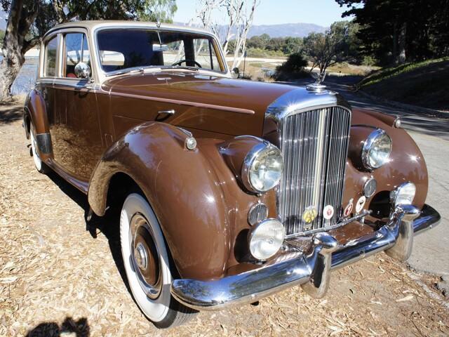 used 1954 Bentley R-Type car, priced at $49,995