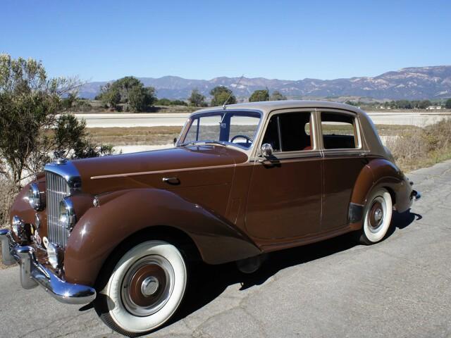 used 1954 Bentley R-Type car, priced at $49,995