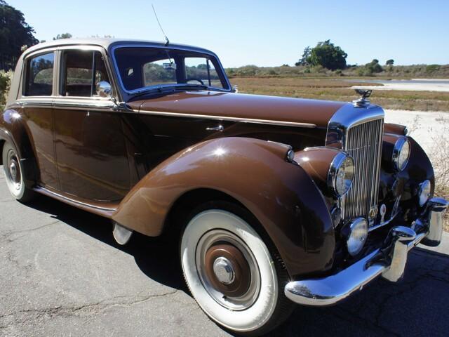 used 1954 Bentley R-Type car, priced at $49,995