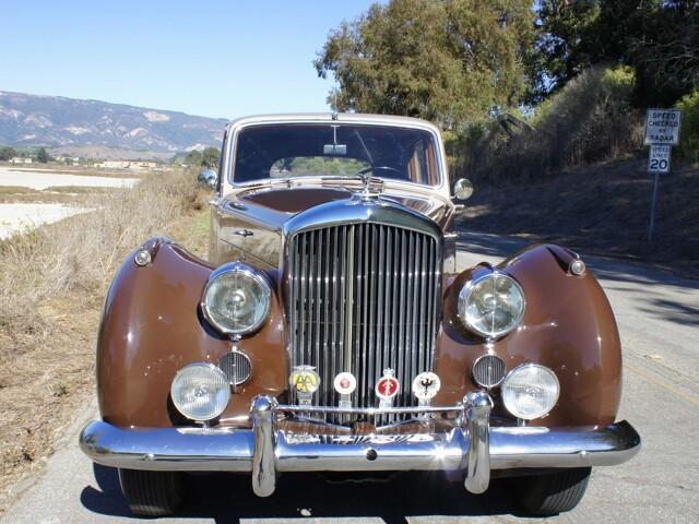 used 1954 Bentley R-Type car, priced at $49,995