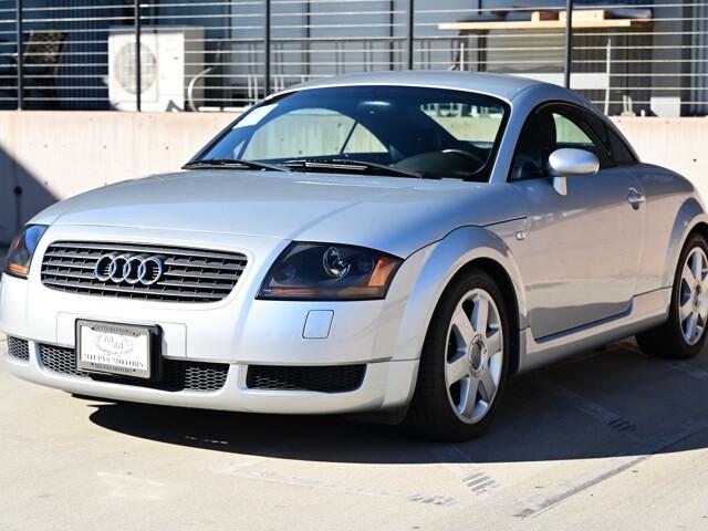 used 2001 Audi TT car, priced at $12,995
