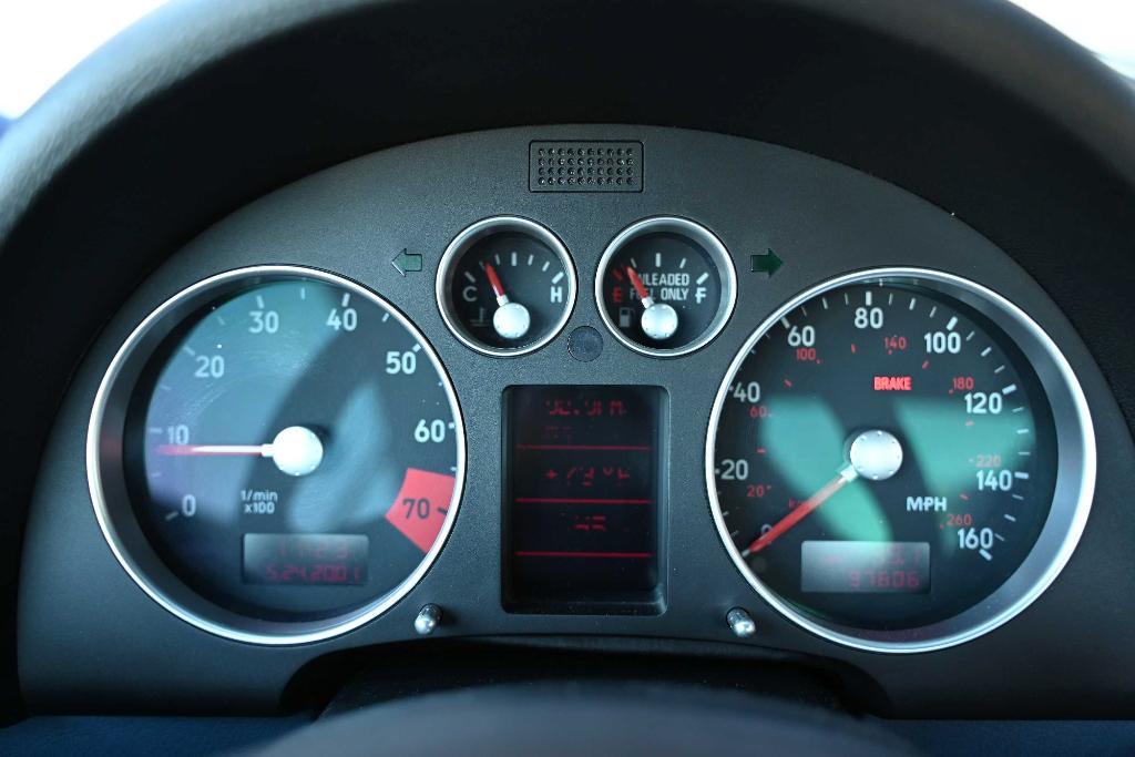 used 2001 Audi TT car, priced at $10,500