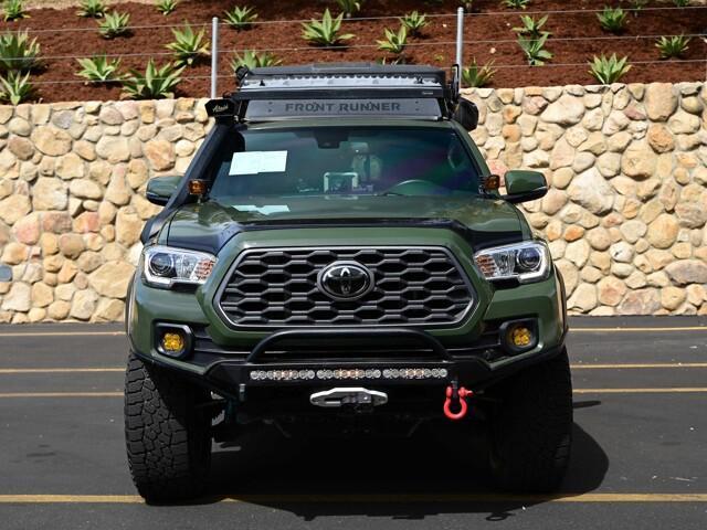 used 2021 Toyota Tacoma car, priced at $75,000