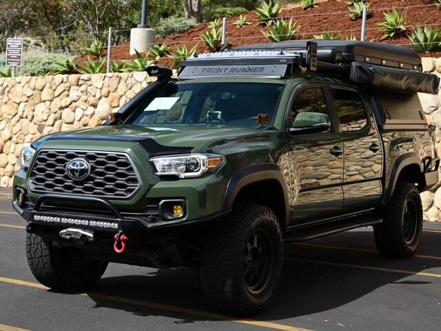 used 2021 Toyota Tacoma car, priced at $75,000