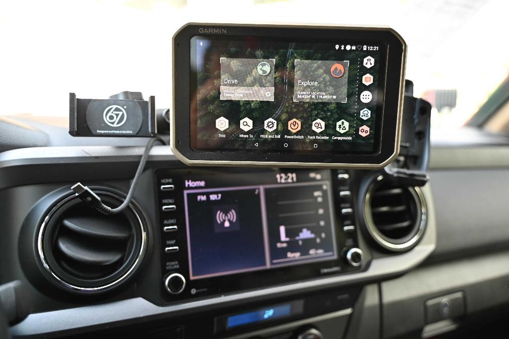 used 2021 Toyota Tacoma car, priced at $65,000