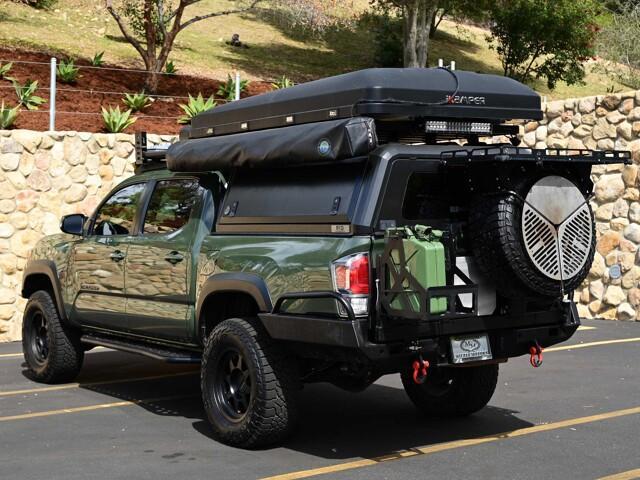 used 2021 Toyota Tacoma car, priced at $75,000