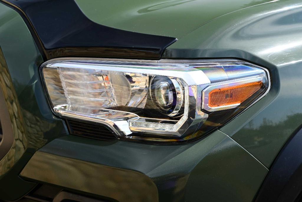 used 2021 Toyota Tacoma car, priced at $65,000