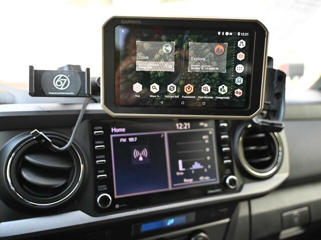 used 2021 Toyota Tacoma car, priced at $75,000