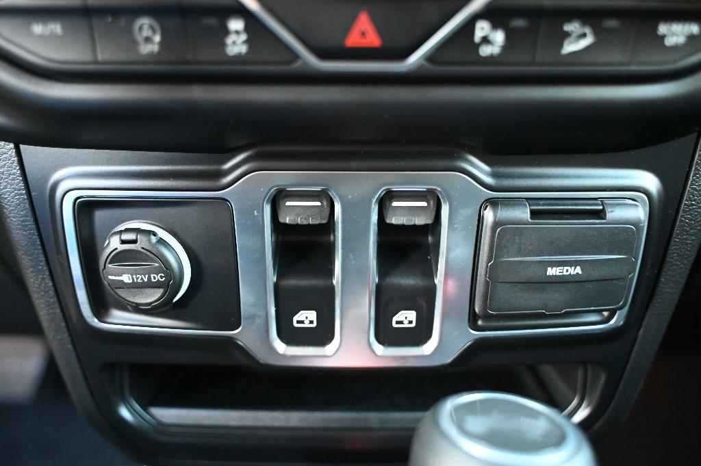 used 2021 Jeep Wrangler car, priced at $32,500