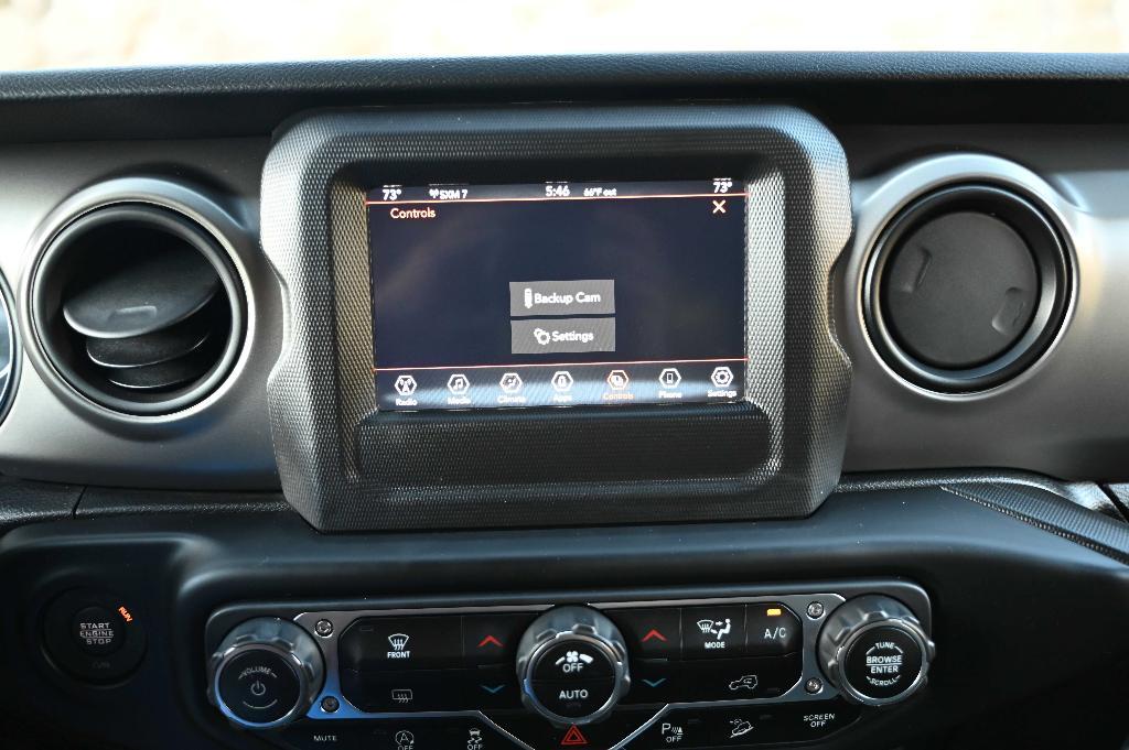 used 2021 Jeep Wrangler car, priced at $32,500