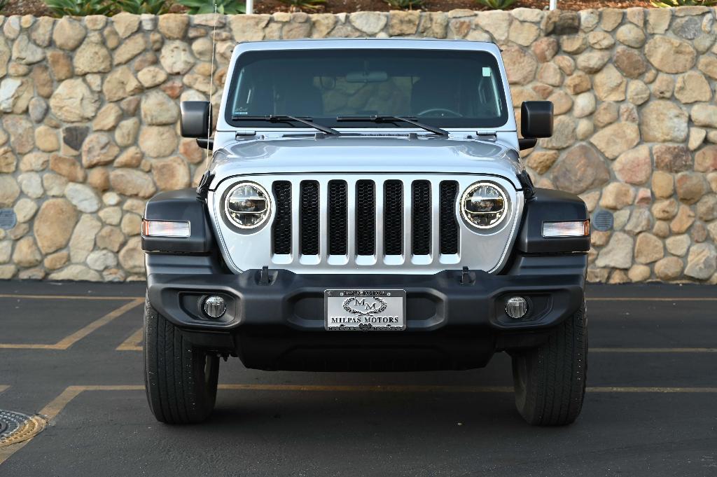 used 2021 Jeep Wrangler car, priced at $32,500