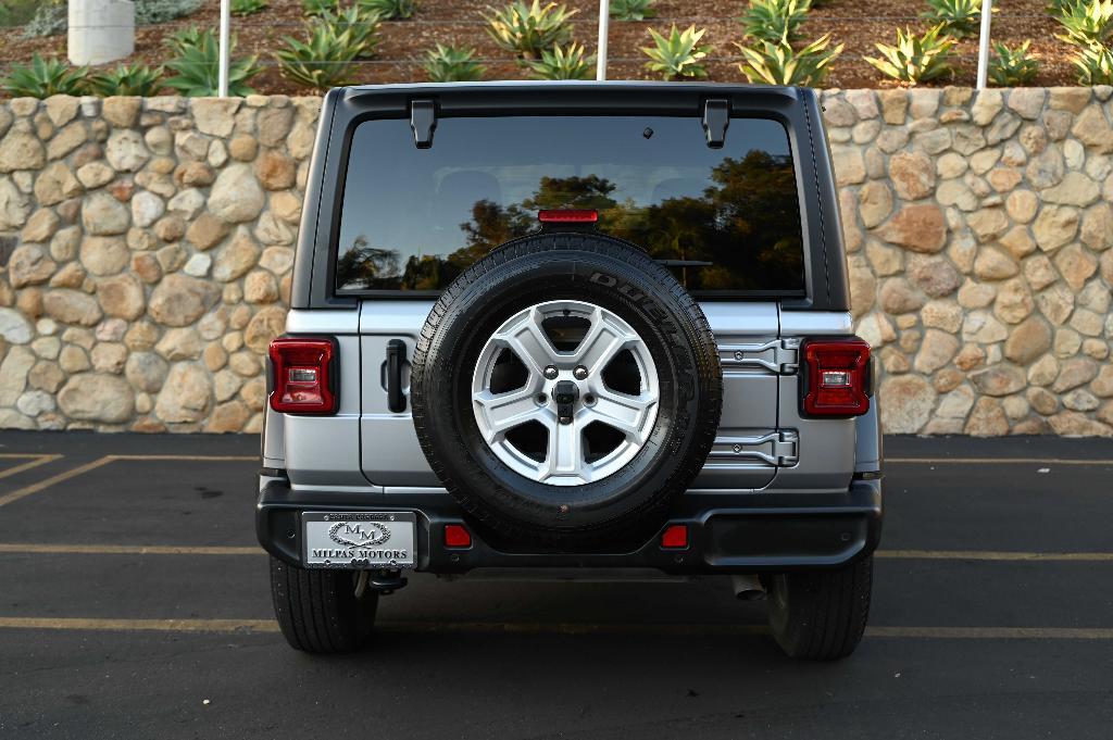 used 2021 Jeep Wrangler car, priced at $32,500