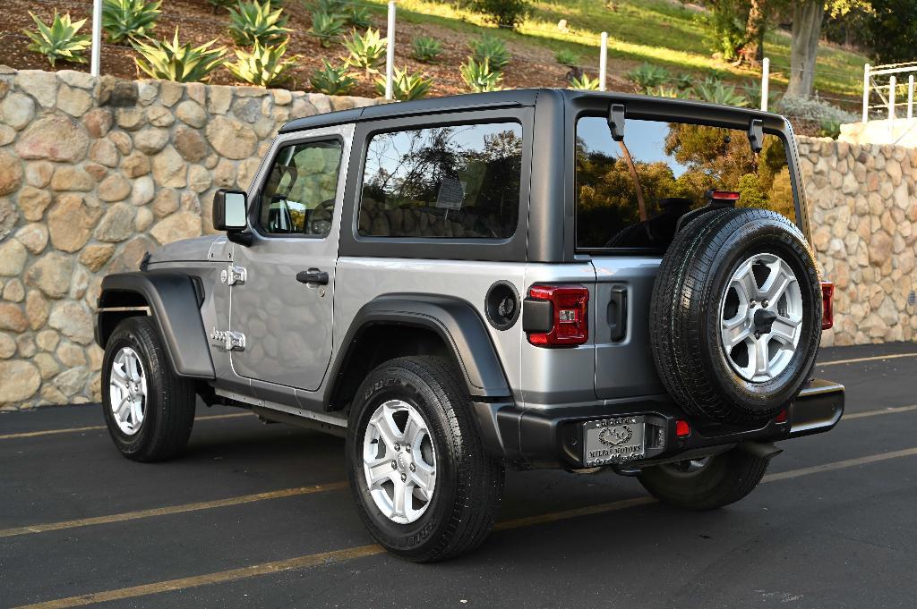 used 2021 Jeep Wrangler car, priced at $32,500