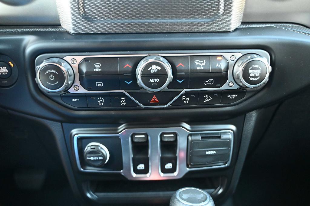 used 2021 Jeep Wrangler car, priced at $32,500