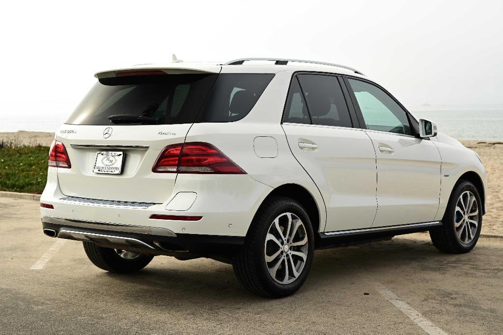 used 2017 Mercedes-Benz GLE 550e car, priced at $27,500