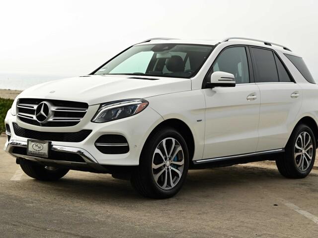 used 2017 Mercedes-Benz GLE 550e car, priced at $27,500