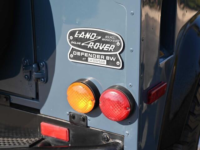 used 1995 Land Rover Defender car, priced at $85,000