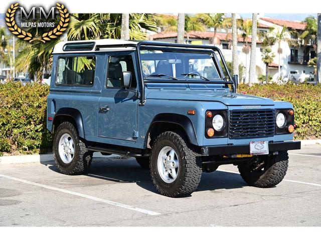 used 1995 Land Rover Defender car, priced at $85,000