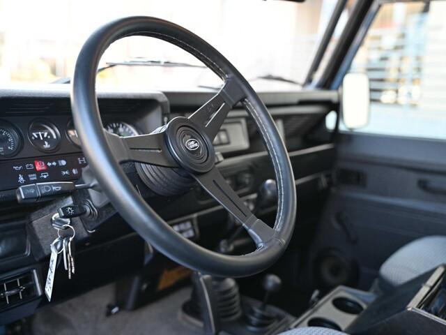 used 1995 Land Rover Defender car, priced at $85,000